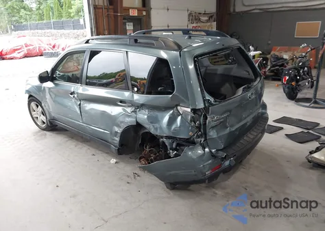 2010 Subaru Forester 2.5X Premium from USA, damaged, VIN JF2SH6CC2AH803794